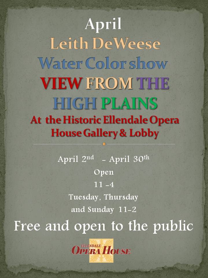 News & Events Ellendale Opera House